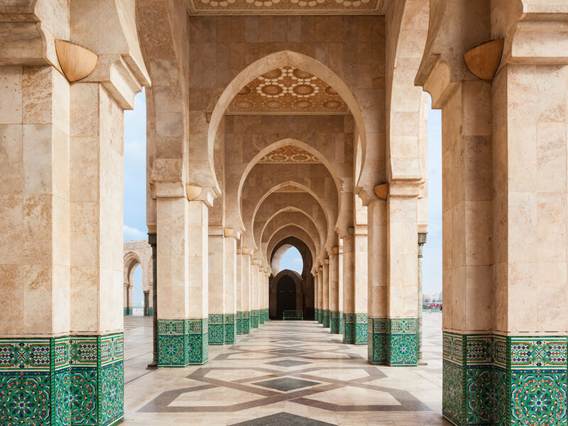 Görkemli Fas Krallığı ve Mistik Şehirler 5 Gece - Air Arabia Hava Yolları ile 25 Nisan Hareket AT1345