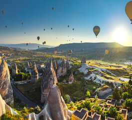 İzmir Çıkışlı Otobüslü Kapadokya Turu 2 Gece Konaklamalı